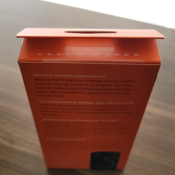 Amazon Fire TV Stick 4K HDR - Picture 4 of 5